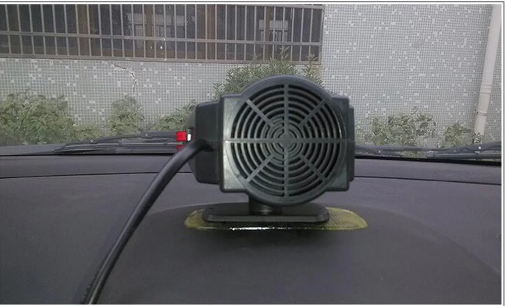 

12V 180w-200w ceramic car fan heater window fog frost removal