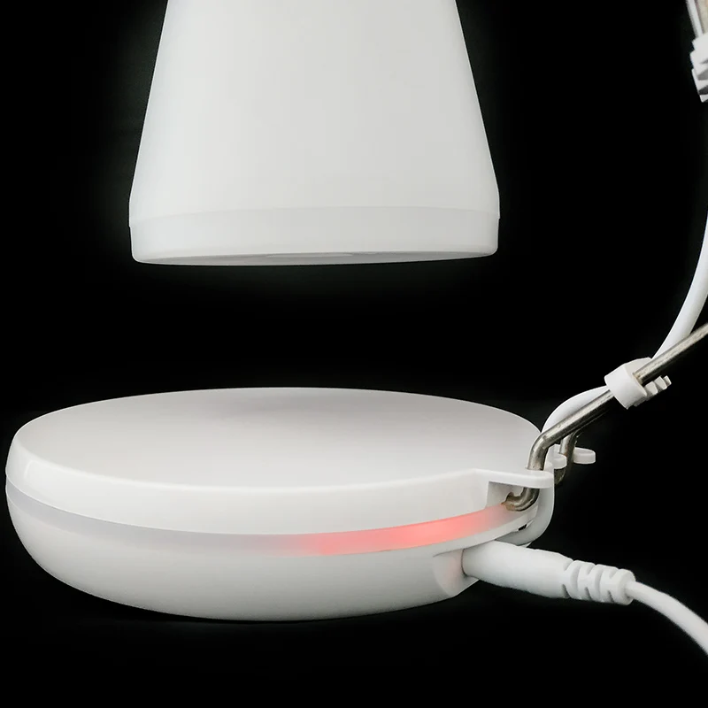 Беспроводной Мощный умный звуковой светильник музыкальная настольная лампа