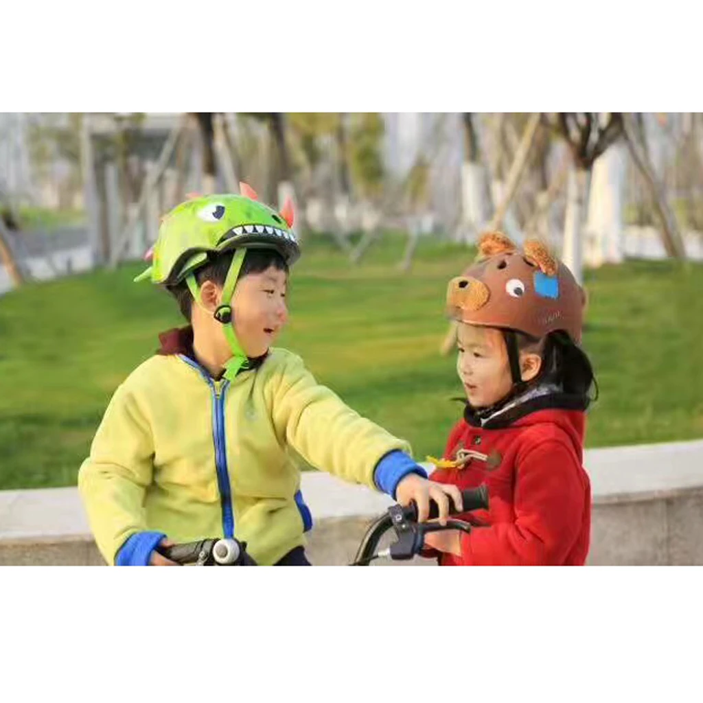 Toddler Multi Sports Helmet Creative Cartoon Kids Children Bike for Girls Boys | Спорт и развлечения