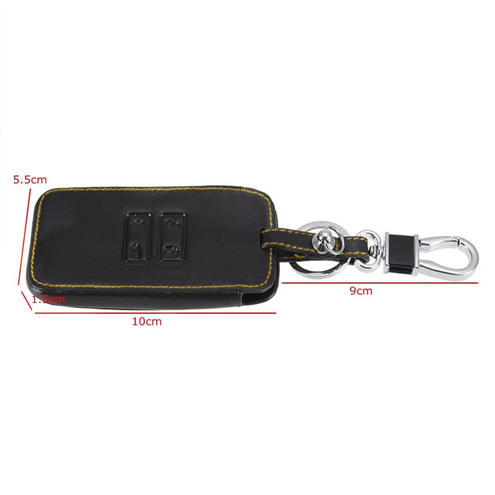 Car Leather Remote Key Case Cover Keychain Protective Shell For Kadjar | Автомобили и мотоциклы