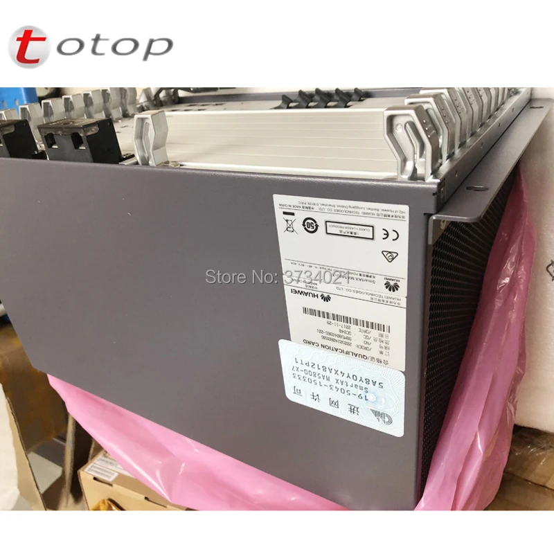 Huawei MA5800 X7 GPON OLT с шасси + 2 * МПЛА ** пила 1 GPHF C и аксессуары 16 одномодовый