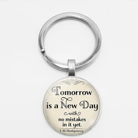 fashion accessories friends friendship key chain car key hang buckle accessories welcome to map custom