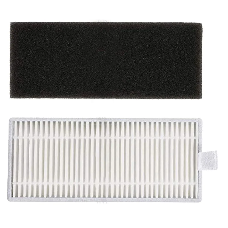 Side Brush Filter Mop Cloth Kit For Cecotec Conga Excellence 1090 Vacuum Cleaner Filters Sponges Cloths Small Yellow | Дом и сад