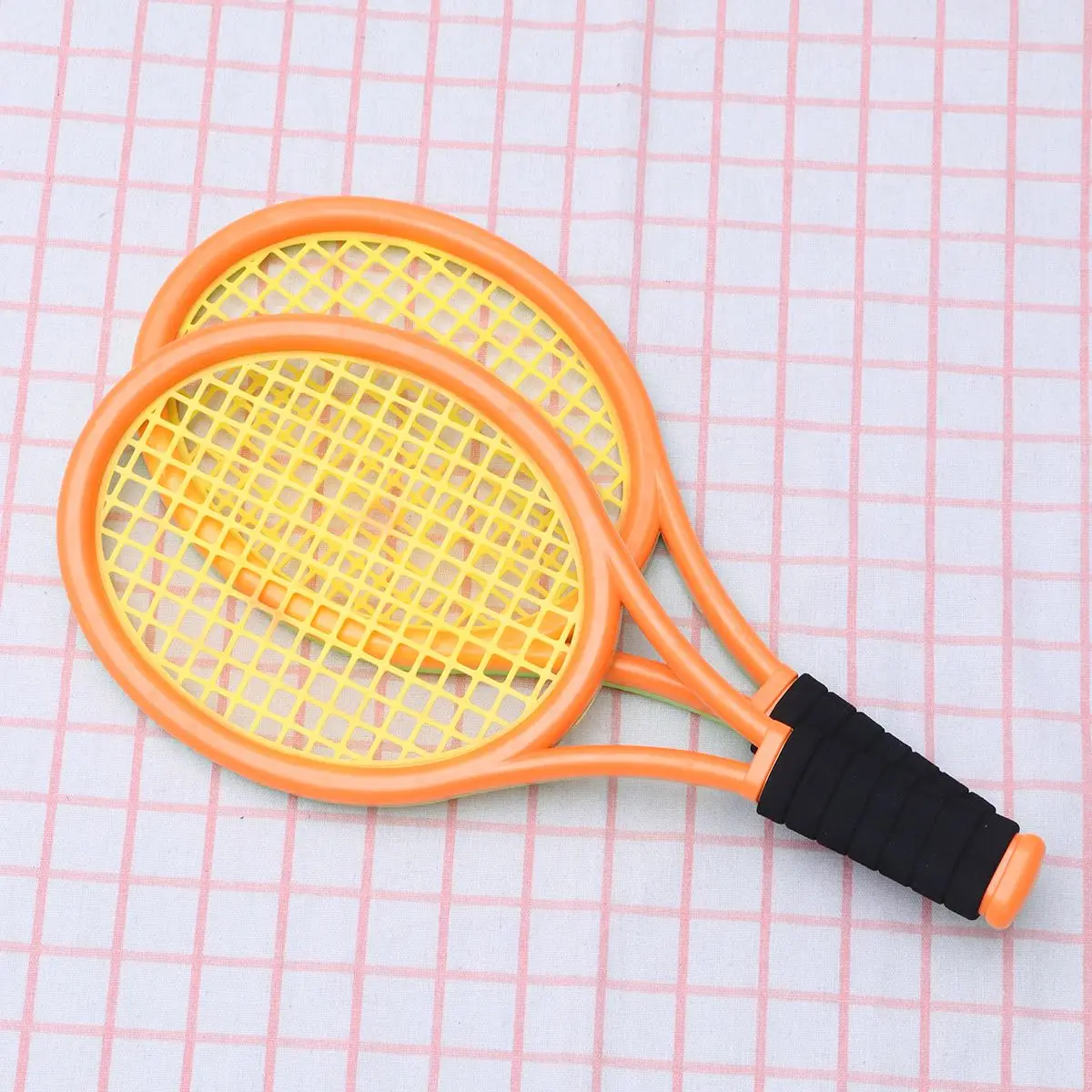 1 пара прочных ракеток ABS Веселый безопасный теннис для родителей и детей ракетки