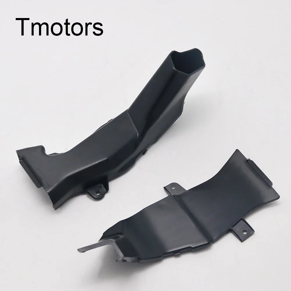 Мотоциклетная крышка воздуховода для Yamaha YZF R6 2008 2009 2010 2013 2011 2014|Всасывающие трубы