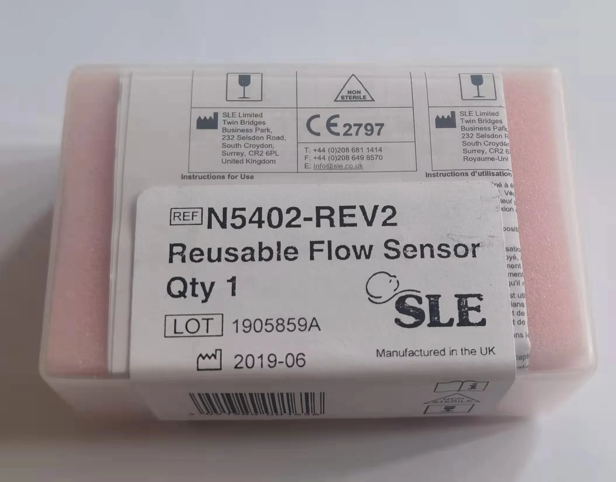 

Flow sen-sor для оформления интерьера для SLE5000 (новый, оригинальный)