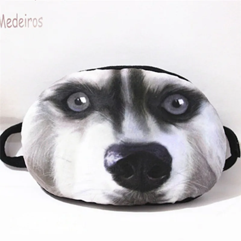 6 Patterns 3D Unisex Anti-Dust Cute Animal Mouth Face Mask Respirator For Cycling Cartoon Women Men Muffle | Красота и здоровье