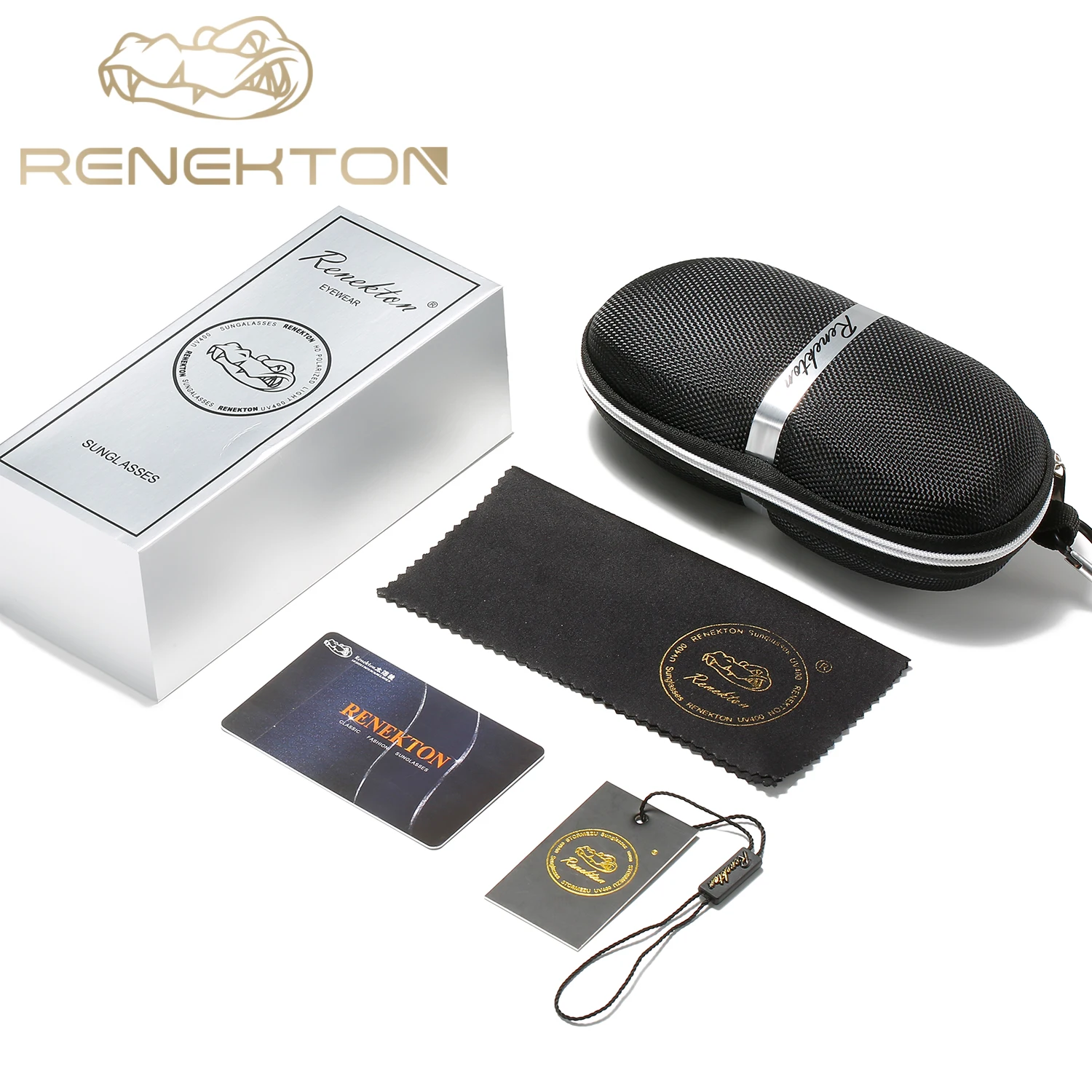 RENEKTON брендовые алюминиево-магниевые поляризованные золотые солнцезащитные очки