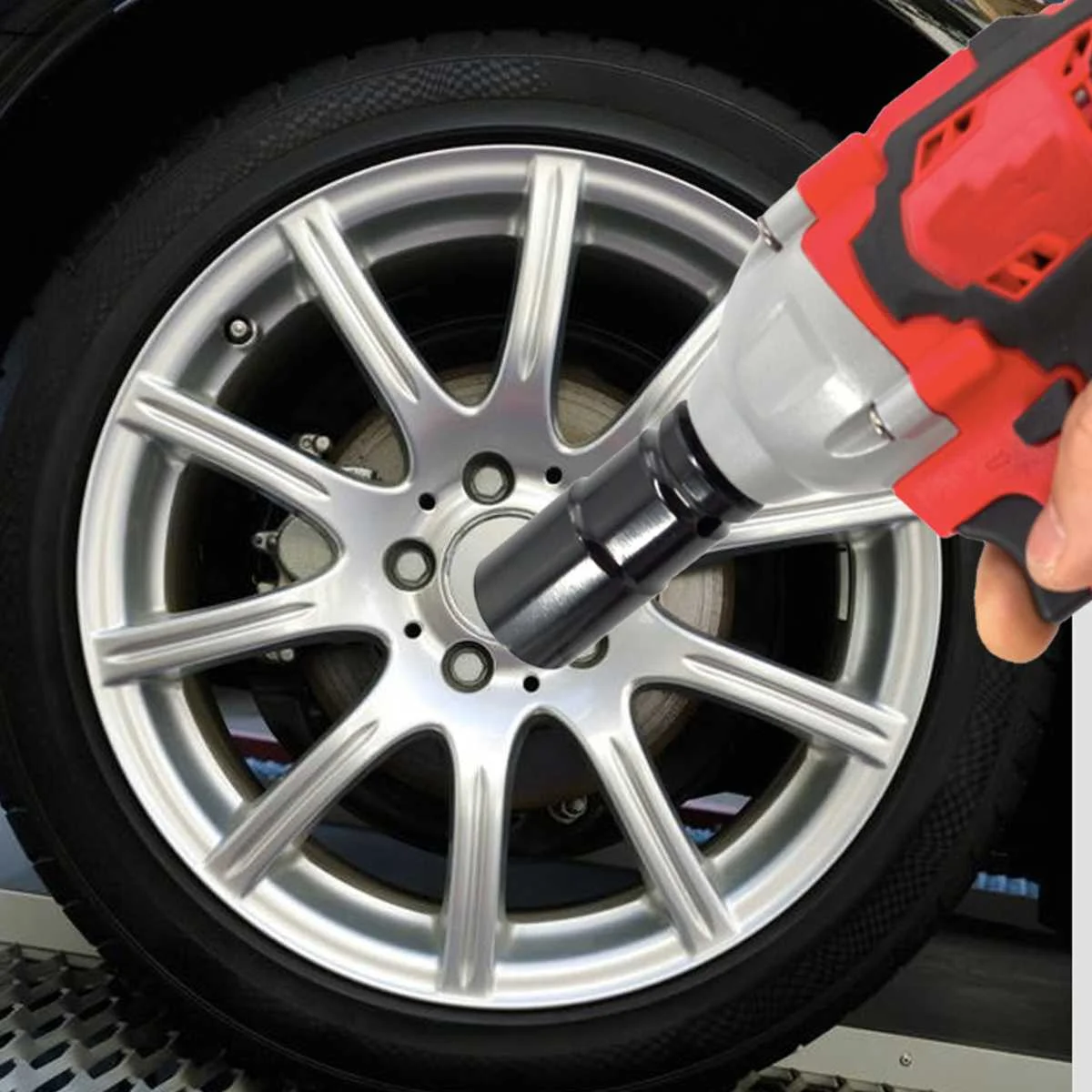 

18V 520 N.m Cordless Electric Screwdriver Speed Brushless Impact Wrench Rechargable Drill Driver+ LED Light For Makita Battery