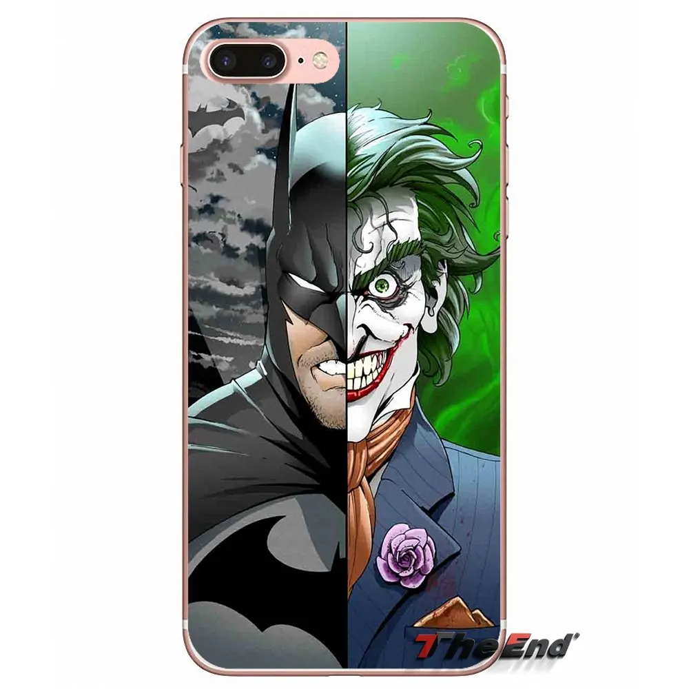 Мягкий чехол Arkham Origins Joker Batman Face для Huawei Honor 5A lyo-l21 Y6 II Compact Y5 2 Y5II mate 10 Lite Nova 2i 9i |