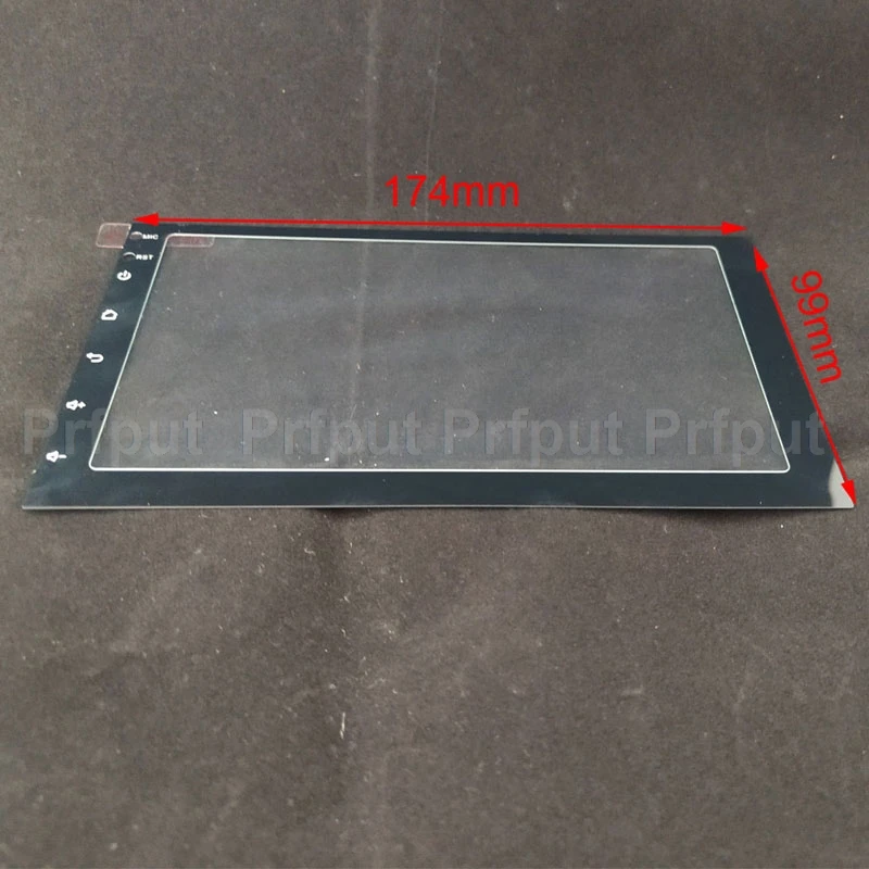 Наклейка для Carlaoer 7 дюймов 9 10 1 автомагнитола мультимедиа 2din стерео DVD GPS полный