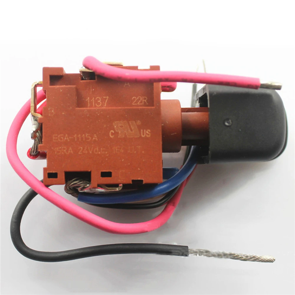 Сменный триггерный переключатель для электродрели DEFOND EGA-1115A 15RA 24V DC | Электроника