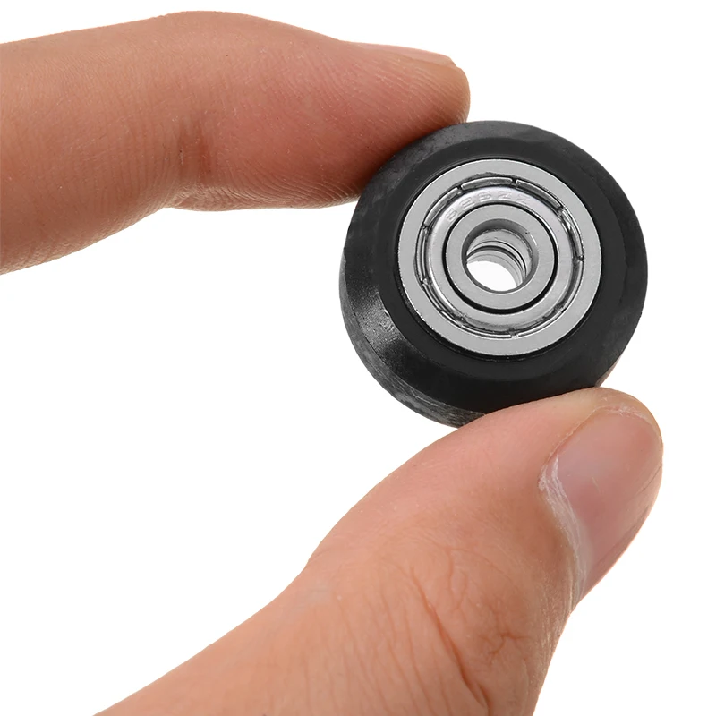 3D принтер шкив из углеродистой стали Пассивный круглый ролик шариковый