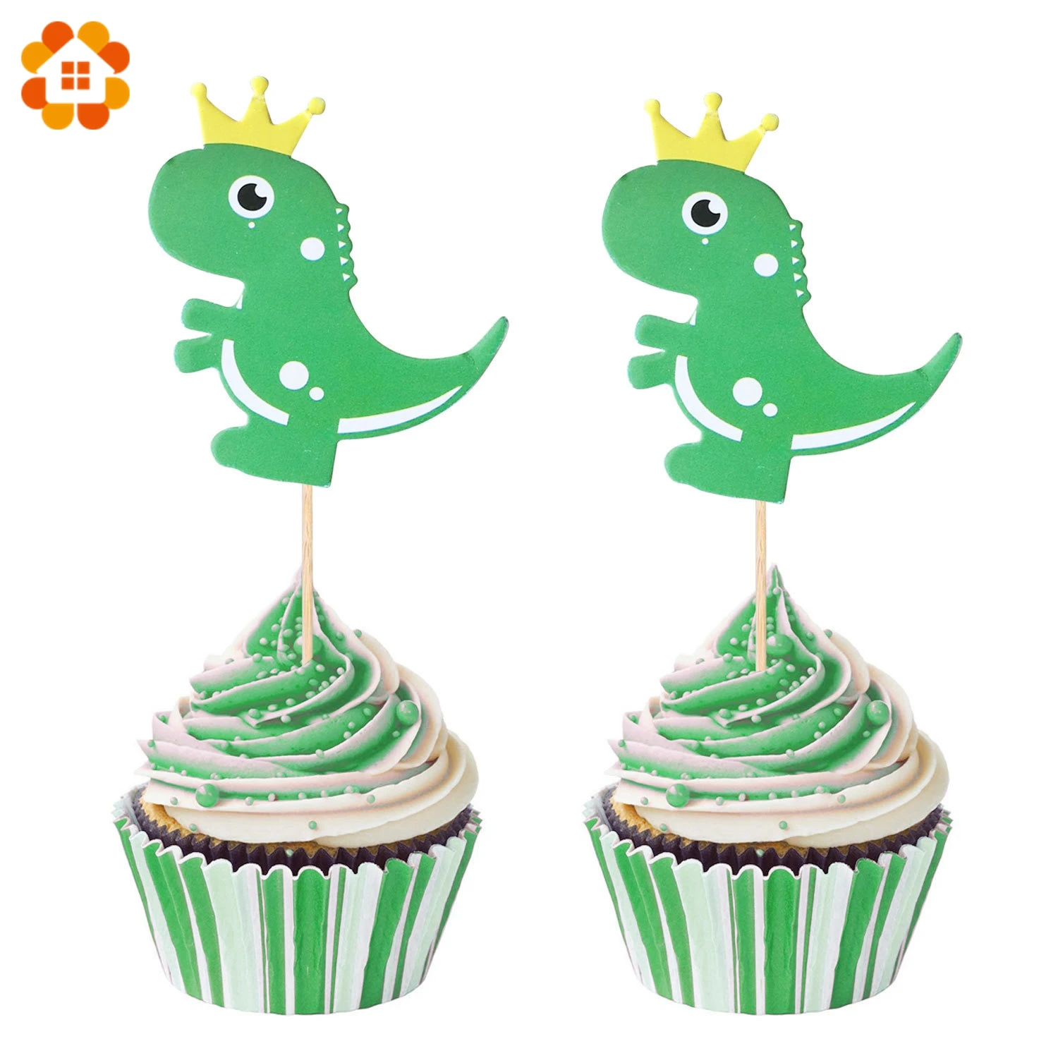 Милый мультфильм Динозавр шары DIY баннер гирлянда для вечеринки баллоны детского