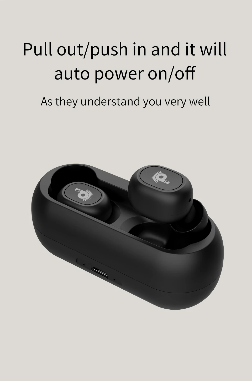 Tws, беспроводная гарнитура, Bluetooth 5,0, наушники, активное шумоподавление, бас стерео наушники, мини, вкладыши, двойной микрофон с зарядным устройством