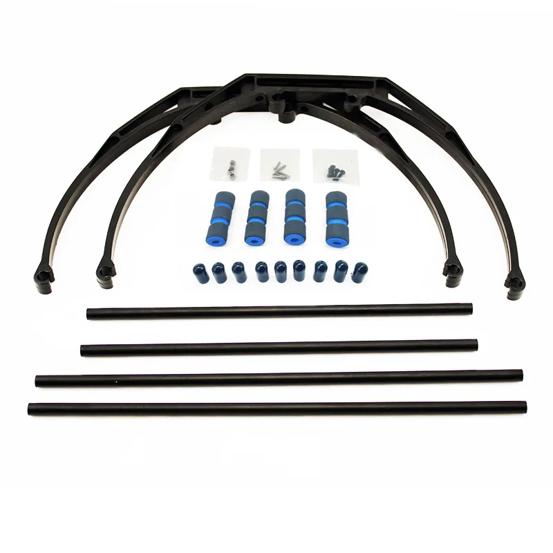 F450 F550 рама подседельный штырь подвес для аэрофотосъемки амортизирующий высокий