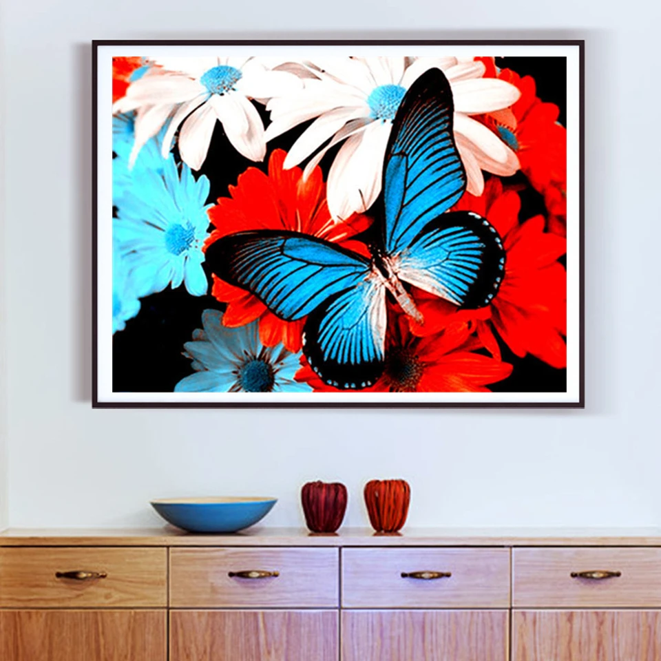 AZQSD краска по номеру холст краски ing наборы животных DIY Unframe домашнее украшение