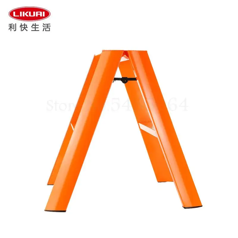 Импортные двухслойные брюки лестница Алюминий сплава светильник складной стул