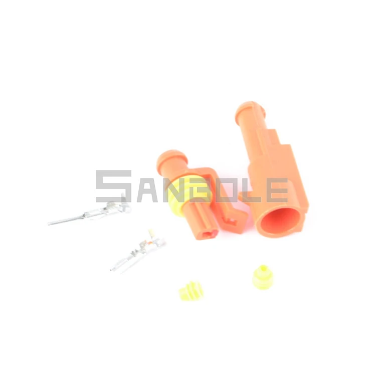 Водонепроницаемый штекер для автомобиля со штекером и гнездом 1P автомобильная