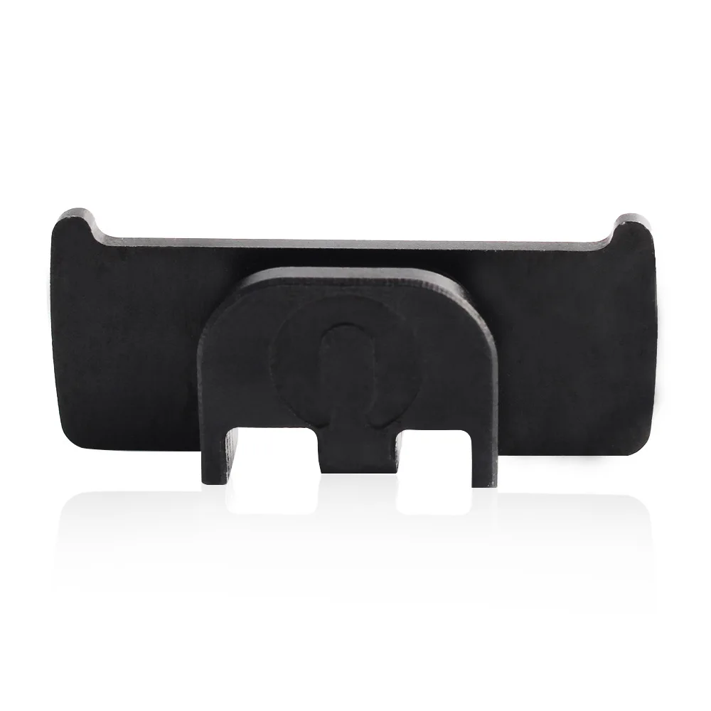 

TOtrait Slide Rack Assist for All Glock GEN 1-5 Model Rear Slide Racker Plate MOS Rear Slide Racker Plate for Glock