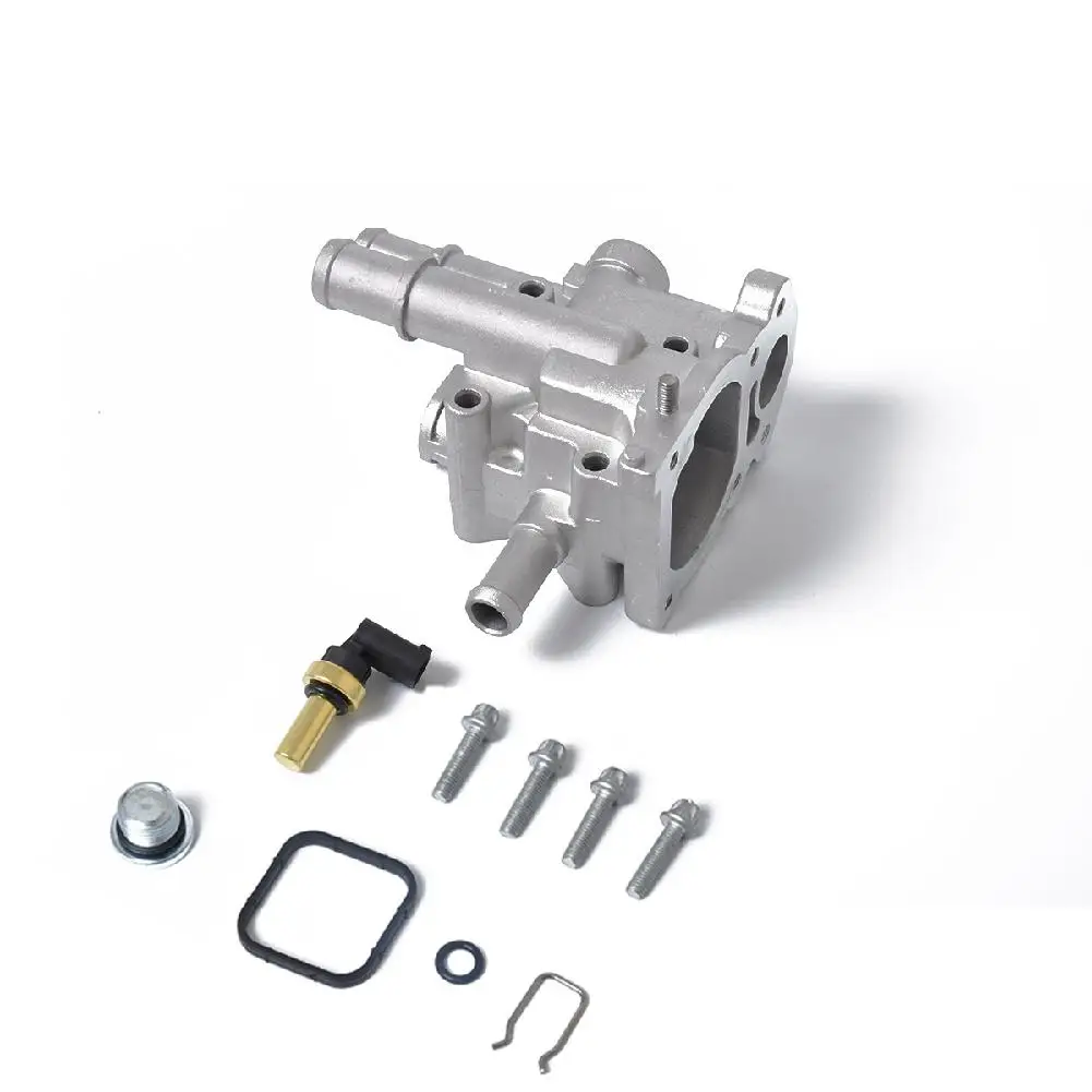 Adeeing охлаждающий двигатель Авто Термостат корпус крышка + датчик для Chevrolet Cruze Opel