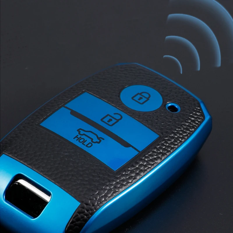 

Для Kia Ceed Cerato Optima Rio Rio5 Sorento Sportage R K3 KX3 K4 K5 автомобильный пульт дистанционного управления смарт-ключ чехол корпус держатель сумка брелок