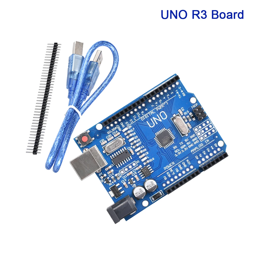 

UNO R3 Control Board CH340 CH340G With USB Cable Arduino MEGA328P 3D Printer Parts For ZUM Scan Expansion Board Mega2560 RepRap