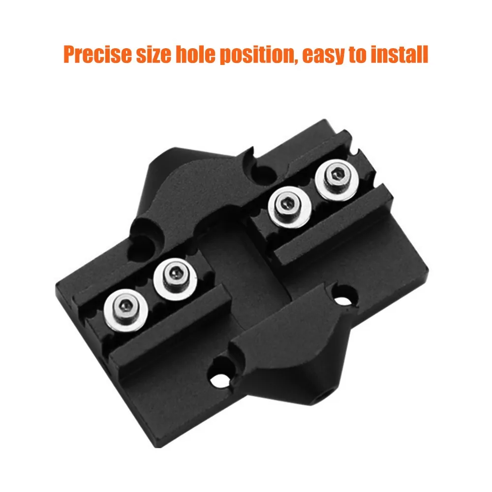 

3D Printer Accessories Aluminum Tackle Effector Delta Kossel Injection Slider Tackle Carriage for 3D Printer Closed Loop Belt