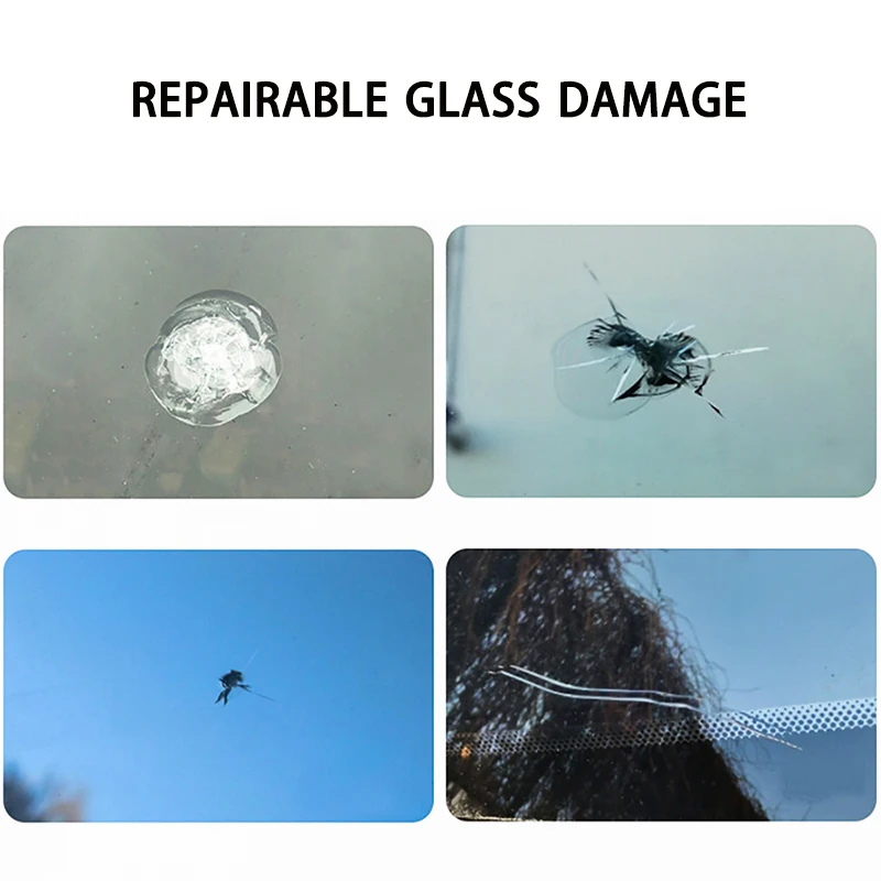 Набор инструментов для ремонта лобового стекла автомобиля DIY инструменты