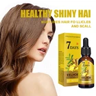 10152040 мл имбирное средство для лечения выпадения волос органическое эфирное масло 7 дней против выпадения сильные корни сыворотки для волос