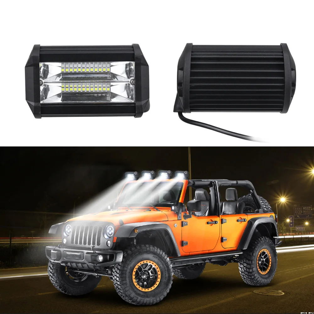 

Headlamp Car Working Light Headlight 24LED Accessories Boat Motorcycle Off-road vehicle