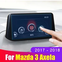 car screen protector film for mazda 3 axela 2017 2018 accessories tempered glass car navigation screen protective film sticker
