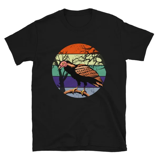 

Vintage Retro 70s 80s Turkey Vulture T-Shirt