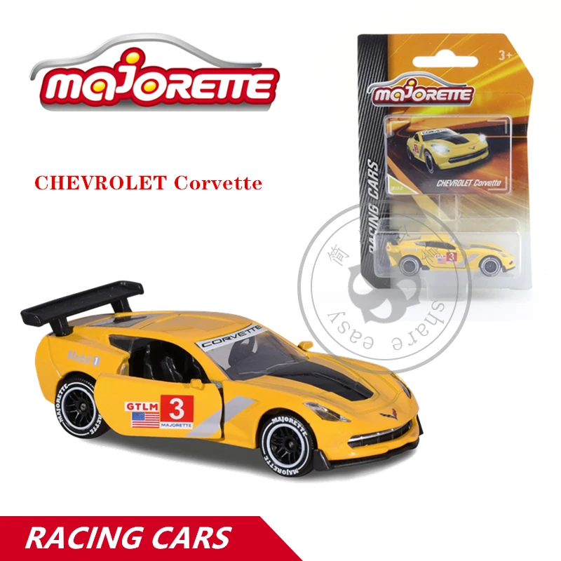 

Игрушечные автомобили Majorette 1/64 для CHEVROLET Camaro Corvette