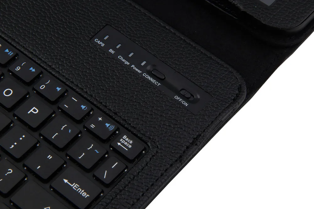 Bluetooth клавиатура чехол для Samsung Galaxy Tab A 10,1 T580 Funda+ пленка+ ручка клавиатура мини беспроводной
