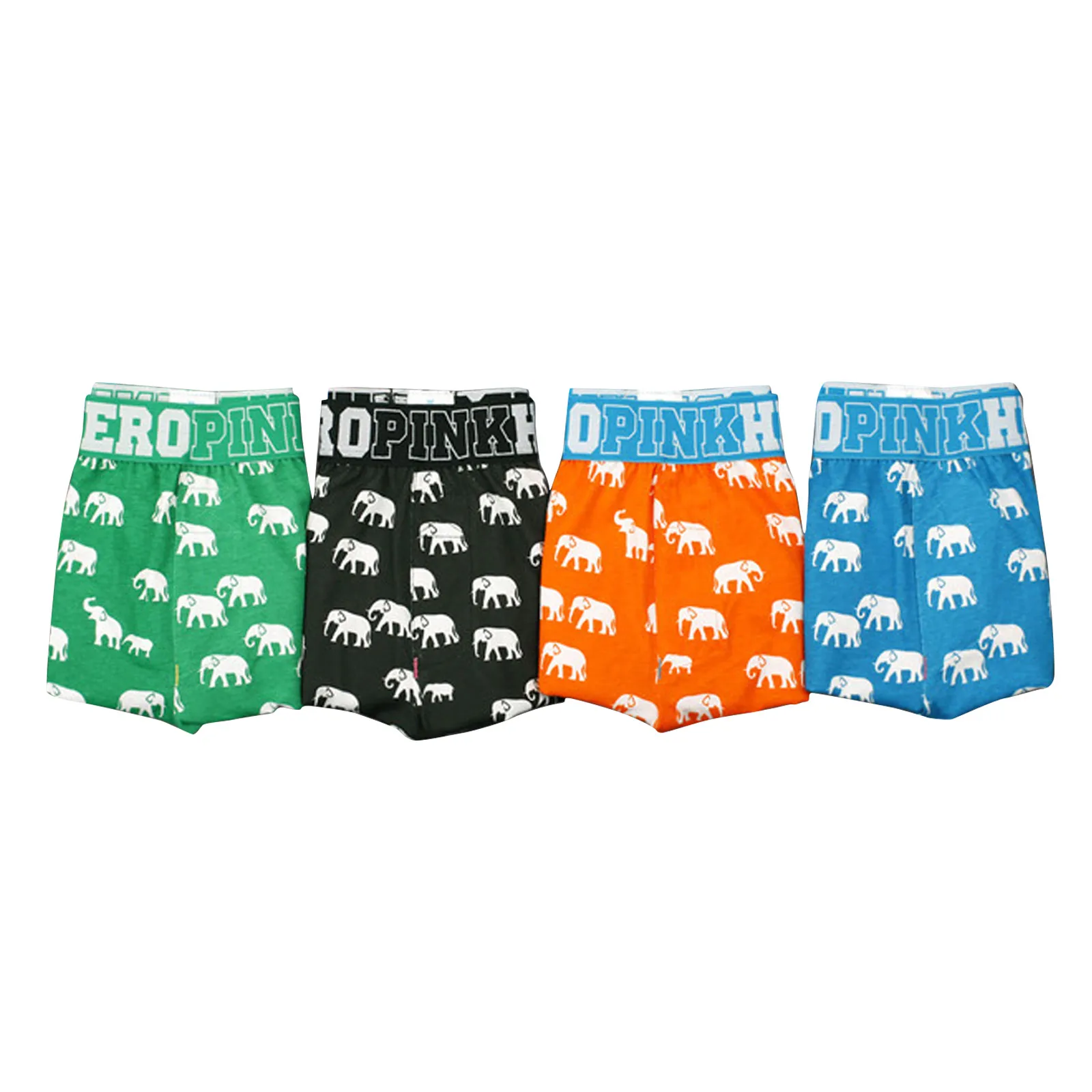 

underwear men boxer cueca Gay male panties Men's Shorts At Home With Cartoon Animal Print Aloo Soft Underpants Shorts