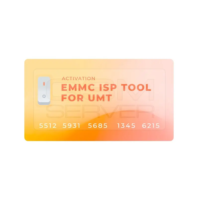 Активация инструмента UMT eMMC ISP | Мобильные телефоны и аксессуары