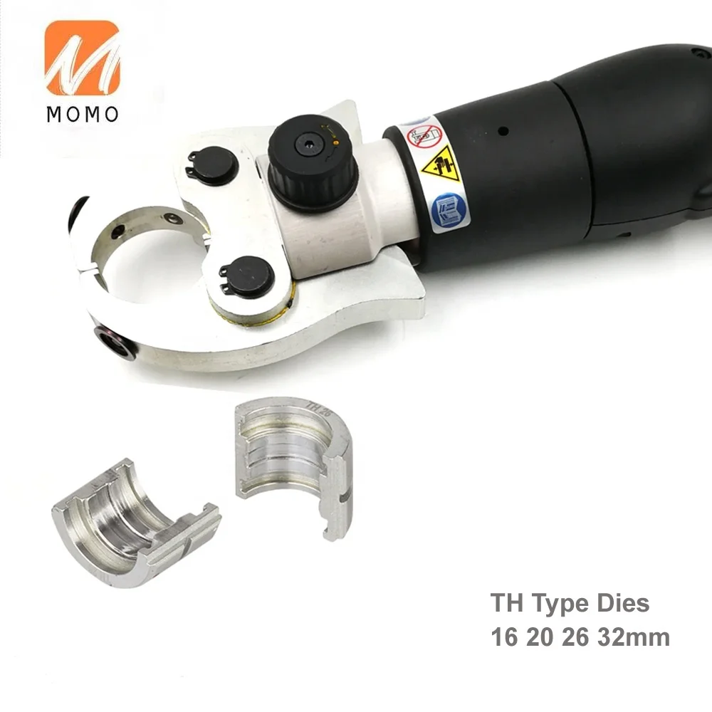 

Crimping Tool For Pipe Hydraulic 1332K Battery Powered Copper Pipe Pressing Crimper