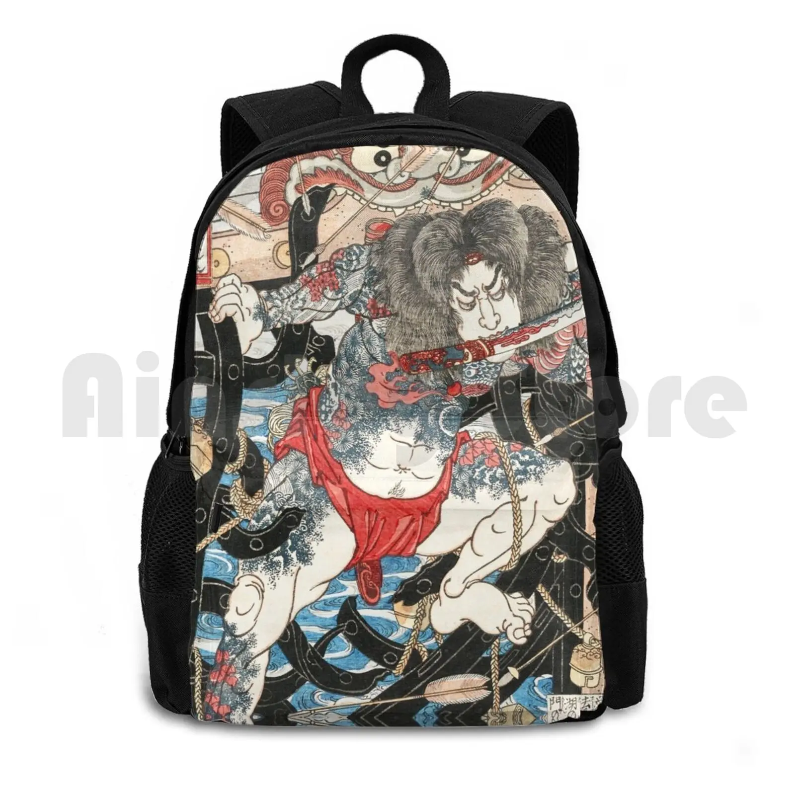 Уличный походный рюкзак Rori Hakucho Chojun спортивная сумка для верховой езды