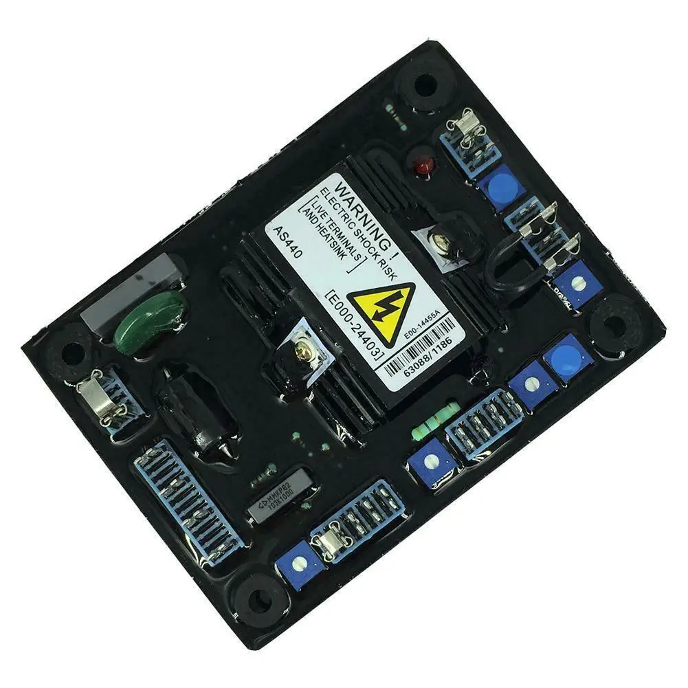 Для генератора AVR AS440 автоматический модуль регулятора напряжения|Регуляторы