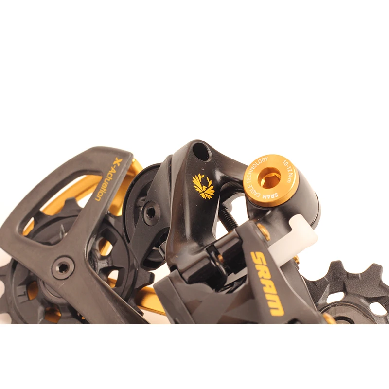 SRAM XX1 RD EAGLE 1X12S 12 Скоростей задний Dearilleur горный велосипед велосипедная часть золотой|Велосипедный