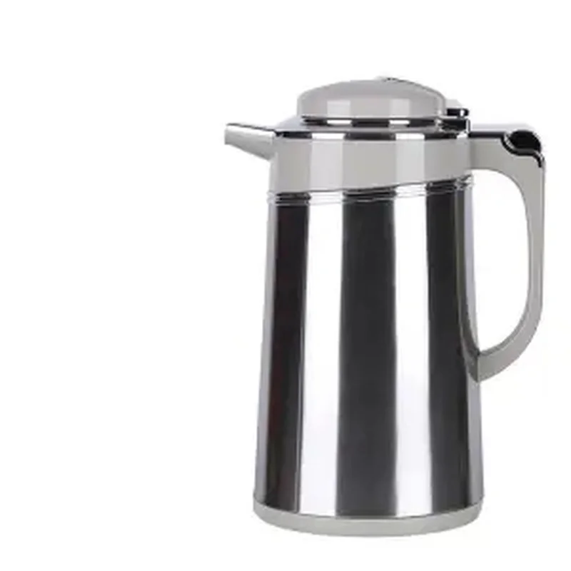 Household Stainless Steel Thermos Teapot Large Capacity Insulation Pot Dormitory Boiling Water Bottle Business Office | Дом и сад