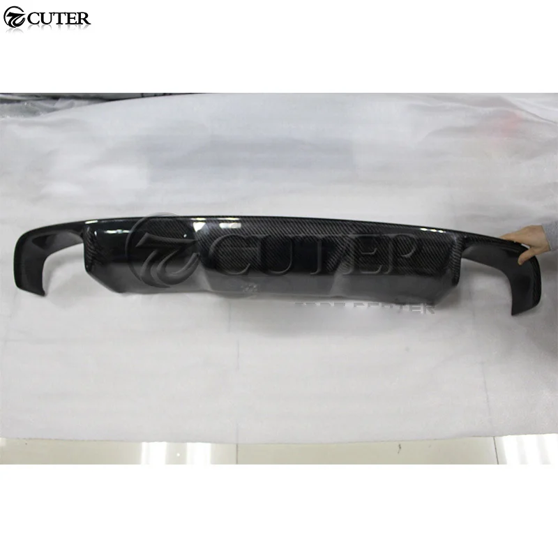E89 Z4 оригинальный стиль углеродное волокно задний бампер губа спойлер диффузор