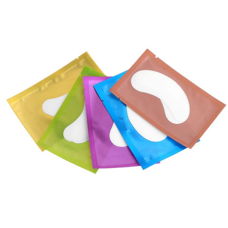 

New Korea Lint Free Patches Eyelash Under Eye Pads Eyelash Pad Gel Patch Eye Pa Lash Eyelash Extension Patches Eye Make Up Tools