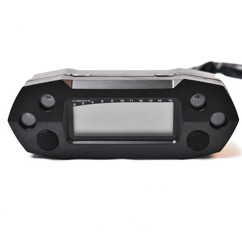 

1 Set Motorcycle Hand Guard Handguard & 1 Pcs Universal Motorcycle LCD Speedometer