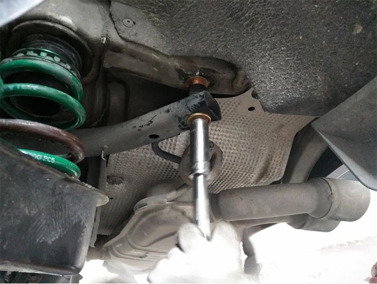 Усиленный жесткий воротник Втулка из алюминиевого сплава для VW POLO/GTI Santana JETTA SKODA Fabia Rapid Audi A1 автомобилей