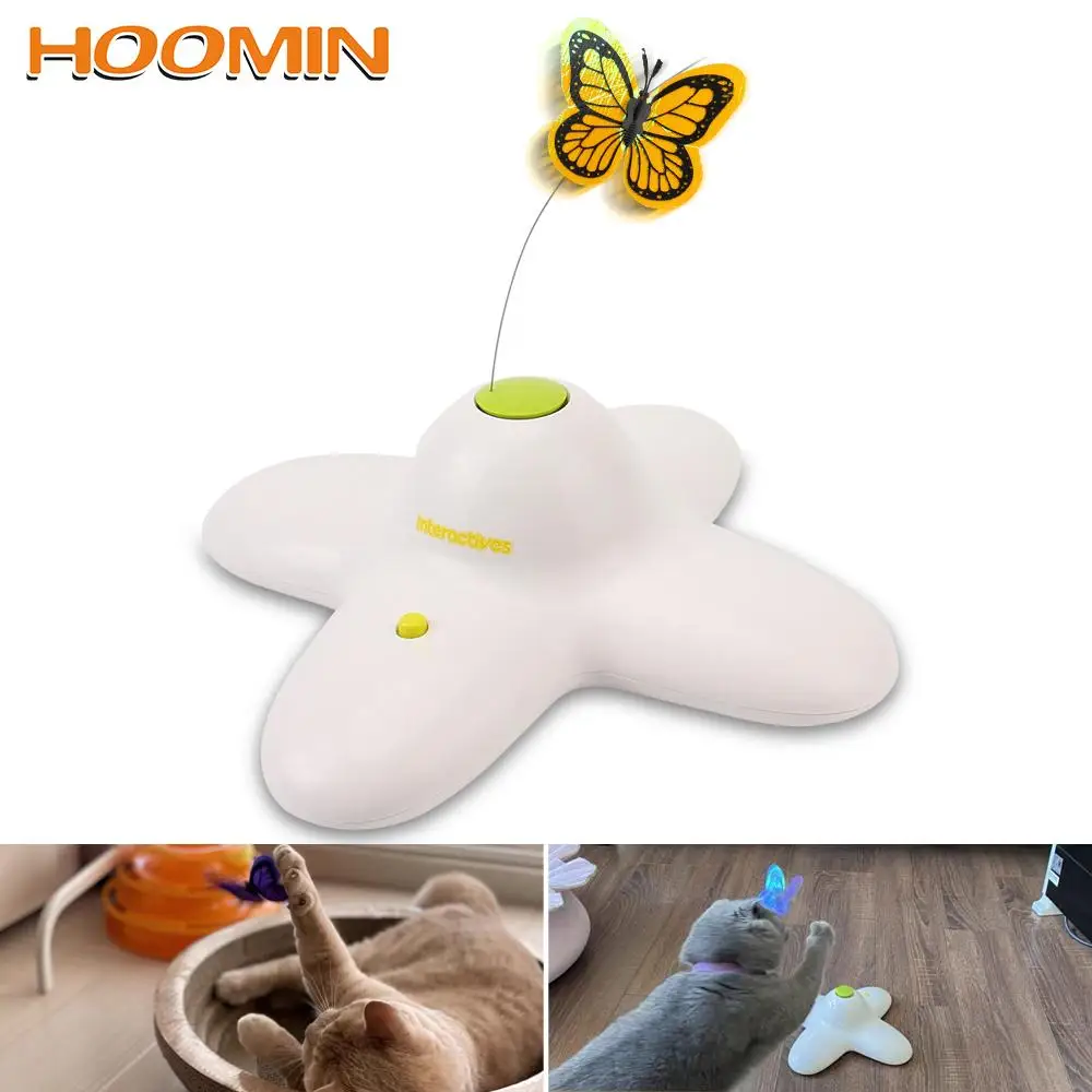 

Интерактивная игрушка-бабочка, вращающаяся на 360 градусов