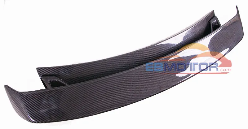 RS STYLE REAL CARBON FIBER SPOILER FOR AUDI TT TTS TTRS MK2 8J 2008- A098