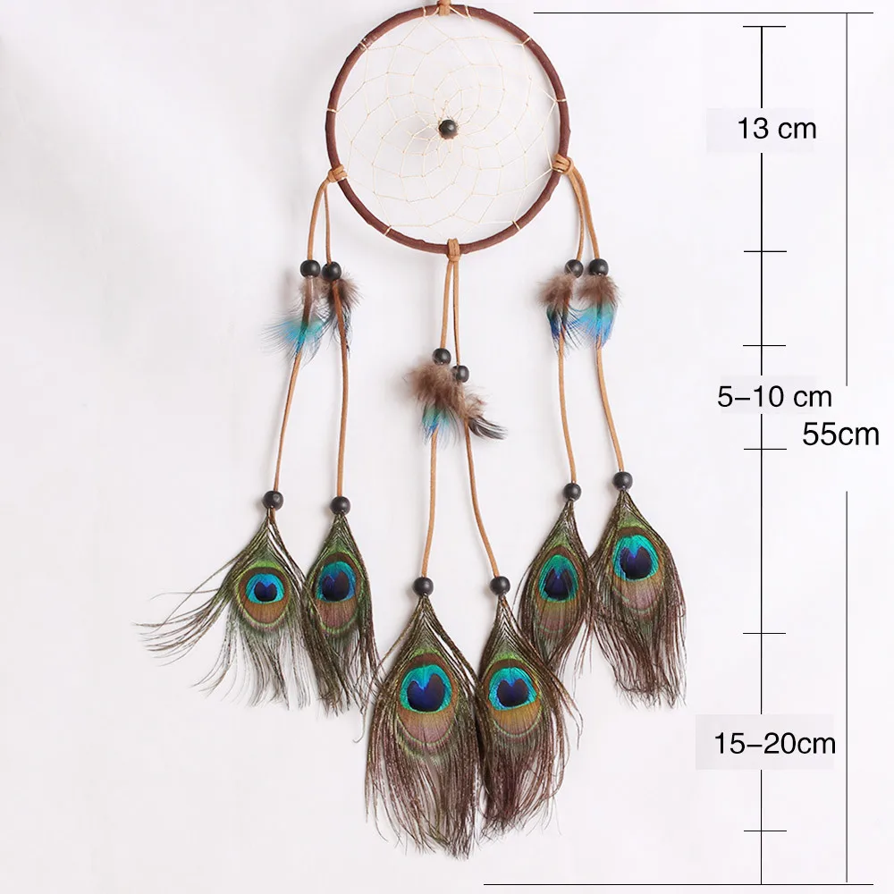 Фумигированные натуральные волосы в стиле павлина Dreamnet автомобиль свадебное