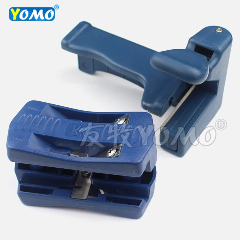 Ручной триммер с двойной кромкой инструмент для обрезки и кромок из ПВХ